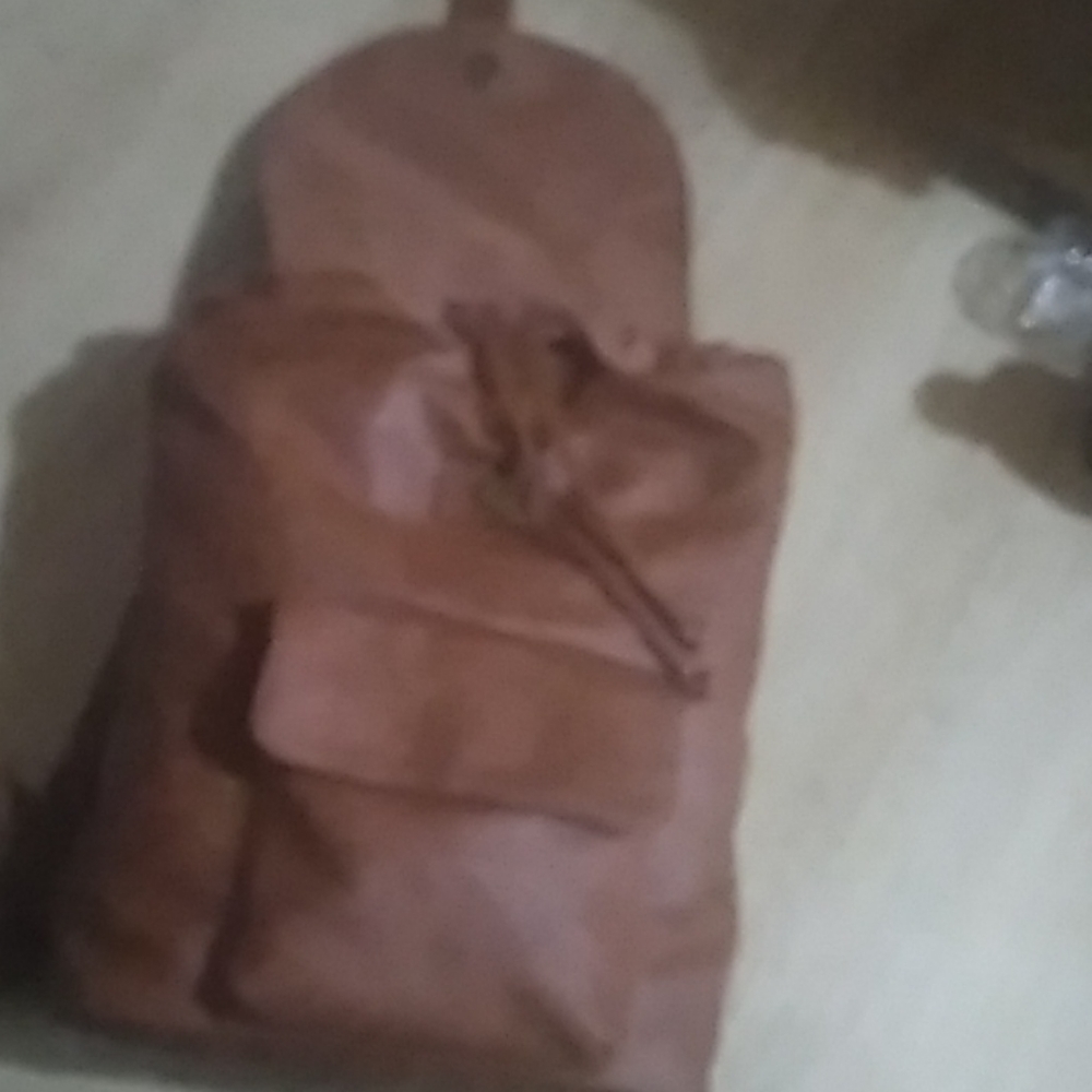 Backpack // SHOUDERBAG Pursh Del Mano